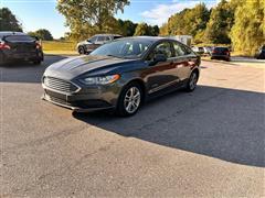 2018 Ford Fusion Hybrid 