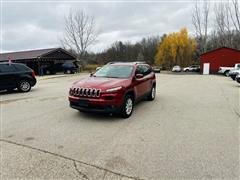 2017 Jeep Cherokee 